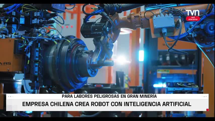 Tecnología robótica en la minería