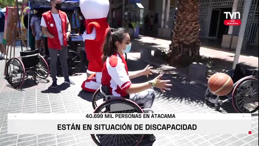 Atacama: más de 40 mil personas están en situación de discapacidad