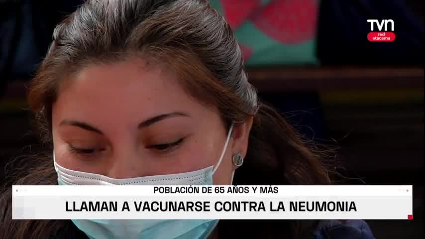 Llaman a aplicarse vacunas contra la neumonía