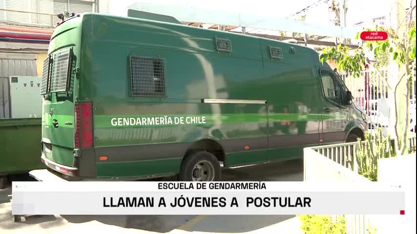 Postulaciones abiertas para Escuela de Gendarmería