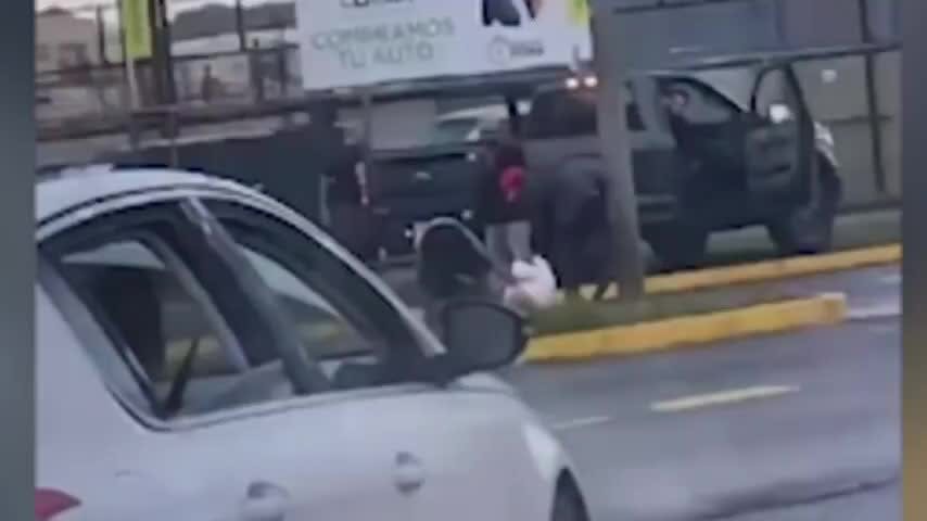 Pánico por uso de arma tras riña
