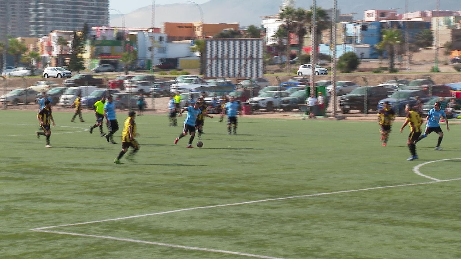 Síntesis deportiva regional: disputan nueva fecha de fútbol laboral