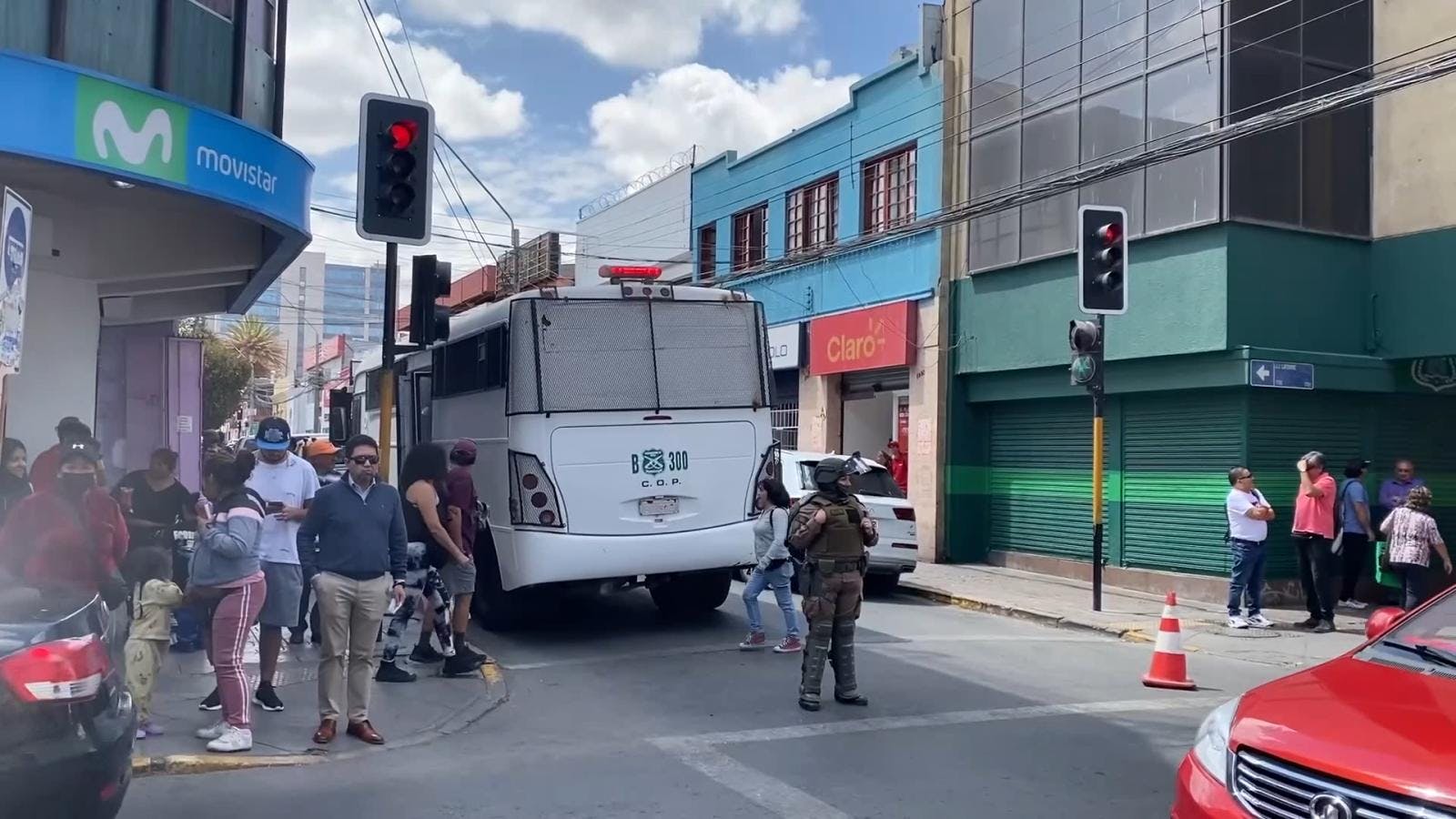 Balance programa “calles sin violencia “ 