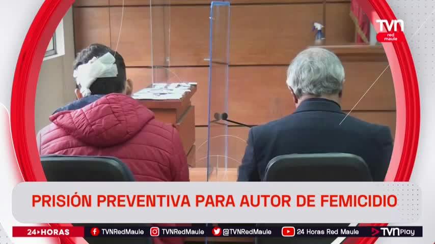 Prisión preventiva para autor de femicidio en Sagrada Familia
