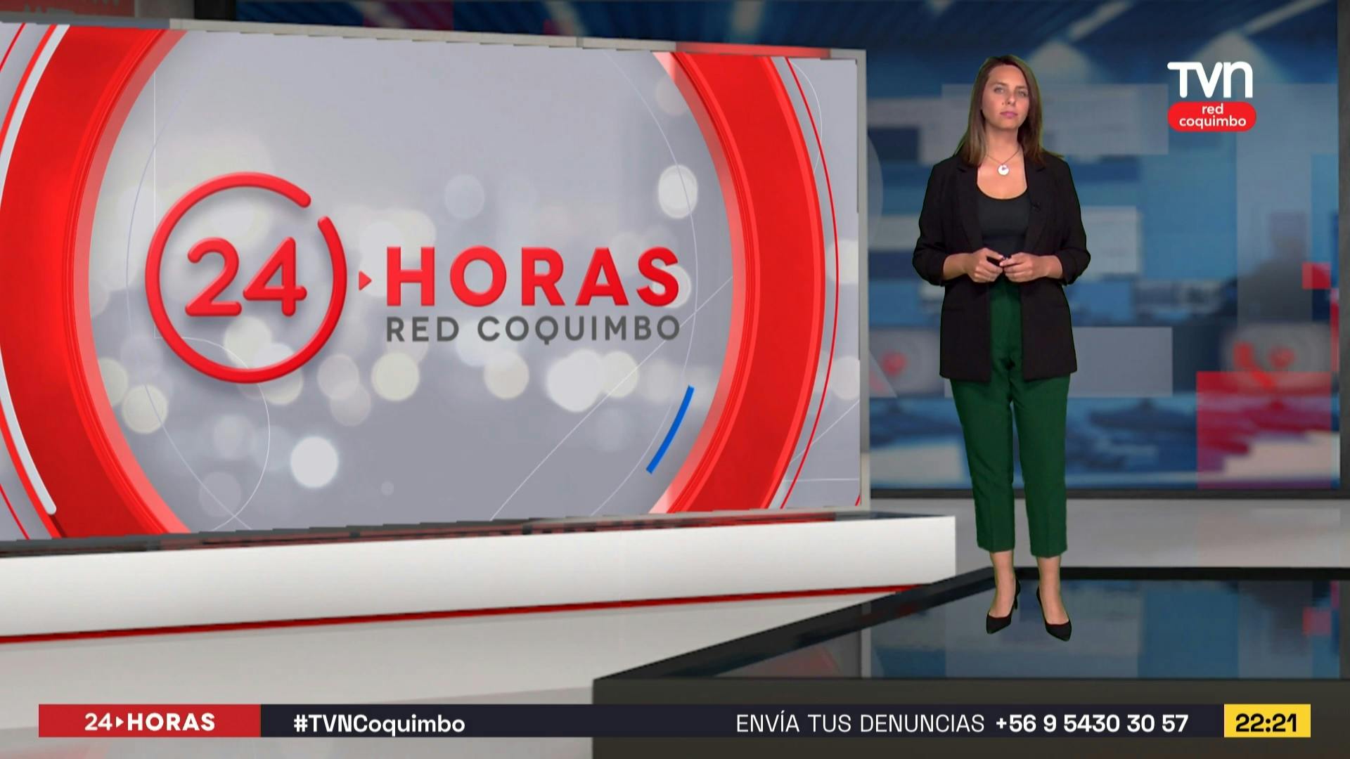 24 Horas Central Red Coquimbo - 02 de Mayo.