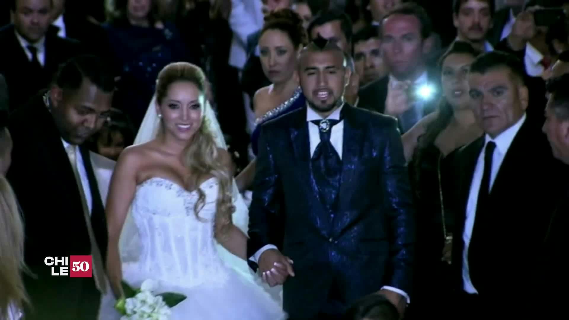 El matrimonio de Arturo Vidal