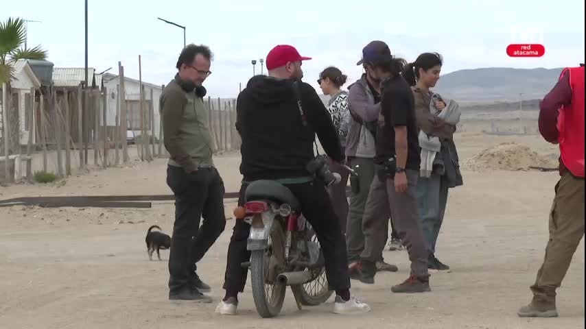 Los paisajes de Atacama toman protagonismo en el cine