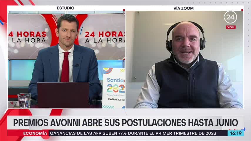 Premios Avonni abre sus postulaciones hasta junio
