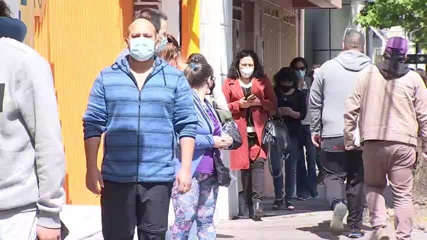 123 servicios de transporte para plebiscito en Biobío