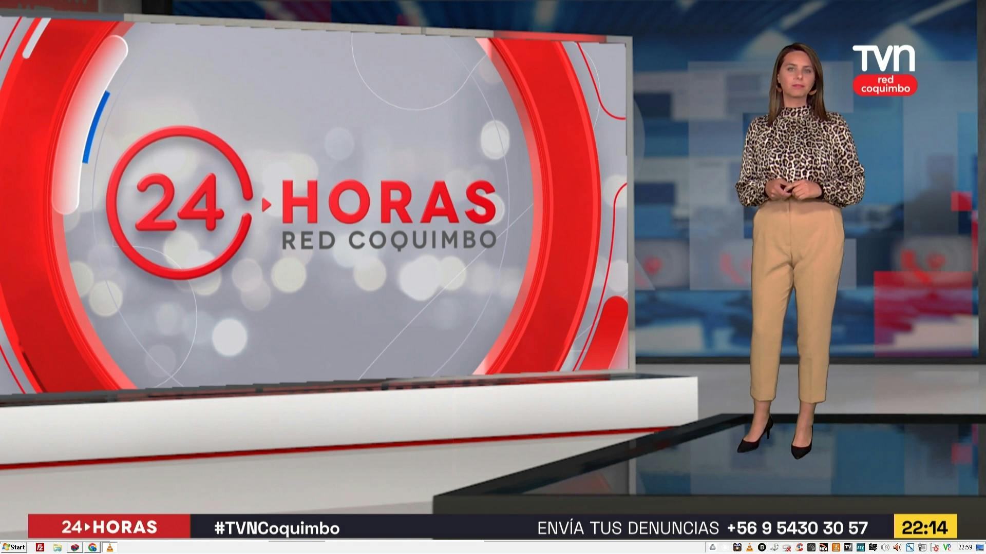 24 Horas Central Red Coquimbo - 03 de Mayo.