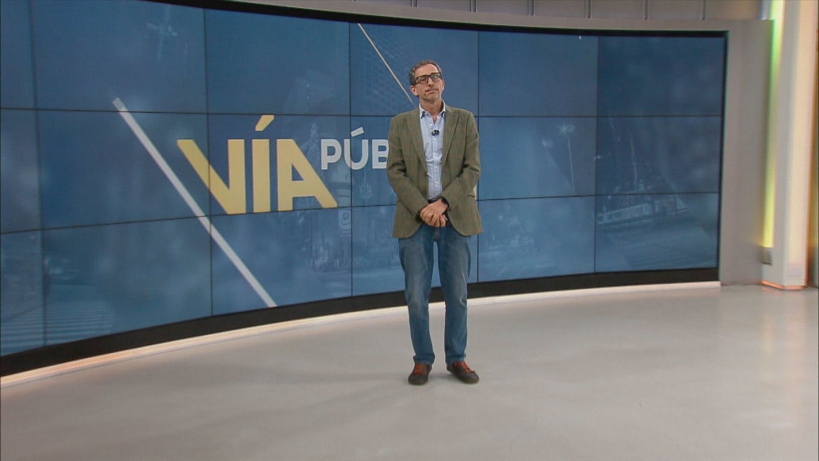 Vía Pública - Miércoles 3 de mayo 2023