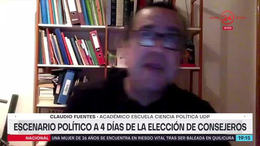 Académico: Gran parte de la gente irá a votar por el miedo a la multa o por deber cívico