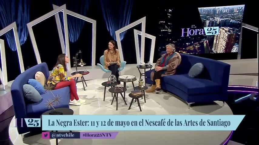 En Hora 25 de NTV conversamos sobre el reestreno de la obra La Negra Ester