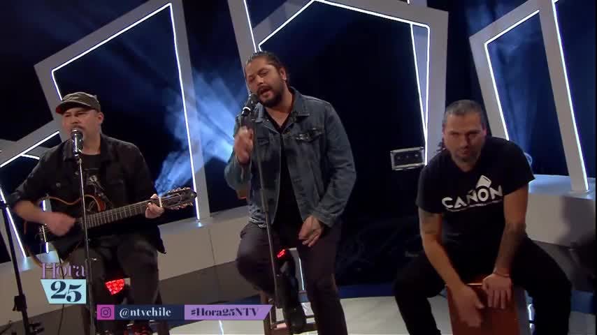 En Hora 25 disfrutamos con la increíble música rock de los Kuervos del Sur