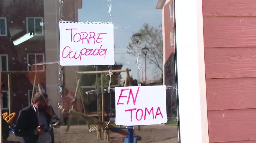 Mil desalojados en toma de edificios PRAIS