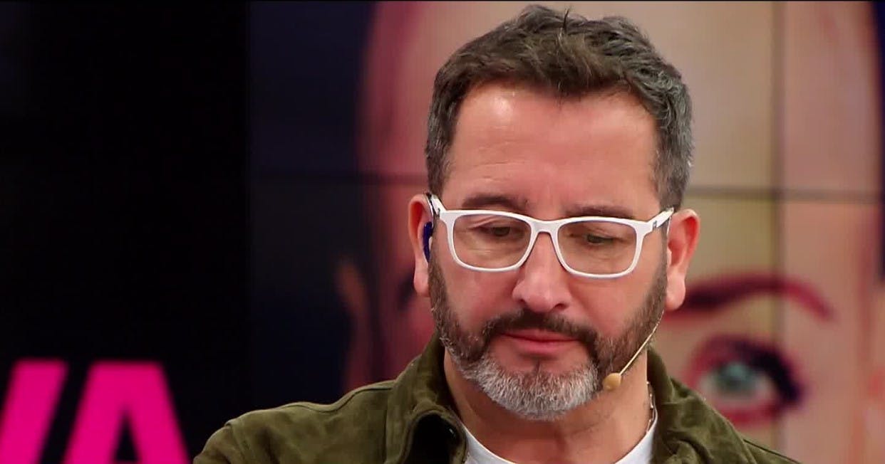 La emoción de Eduardo Fuentes al recordar entrevista a Benjamín Vicuña 