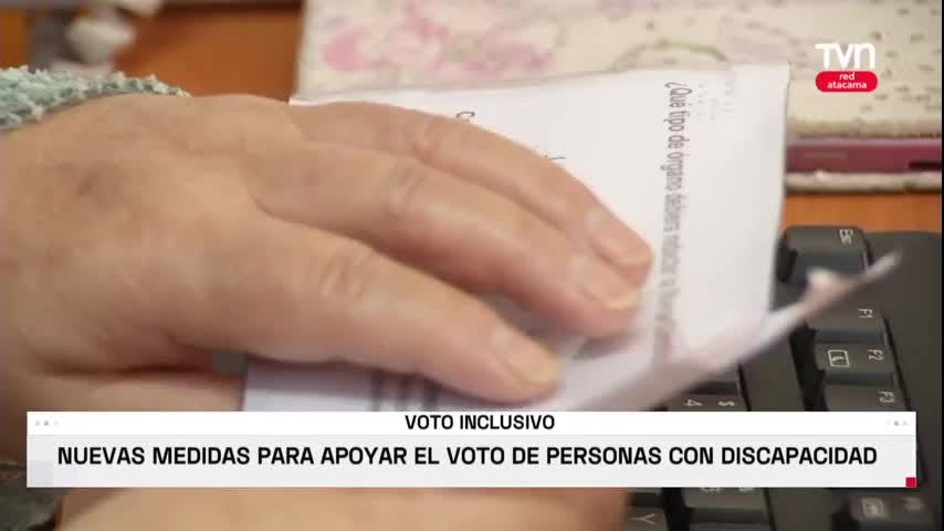 ¿Cómo funcionará el voto asistido?
