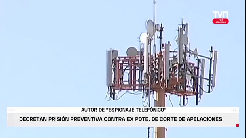 Ex ministro quedó en prisión preventiva por caso de espionaje