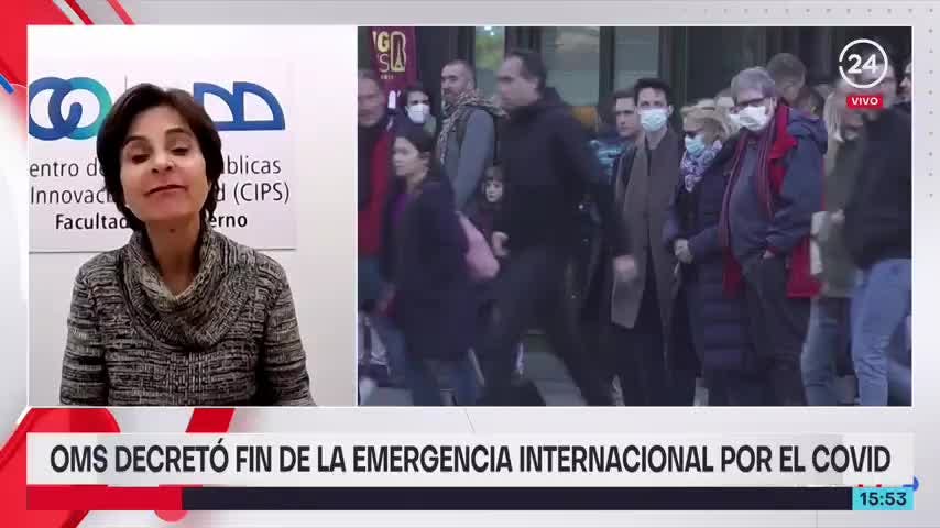 Paula Daza: La vacuna es la estrategia a seguir fortaleciendo, hoy la cobertura no es la ideal