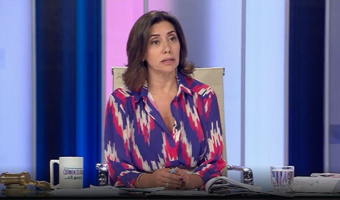 Carmen Gloria a tu servicio | Capítulo 5 de mayo: Liquidando una historia