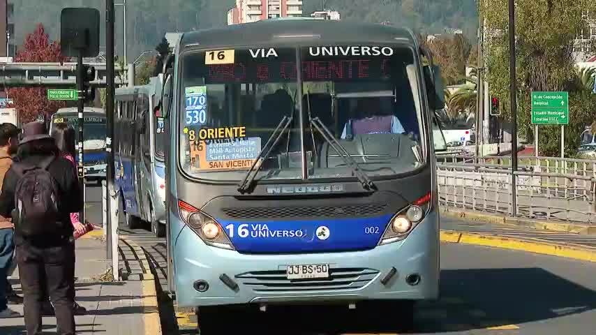 A fin de año habrá nueva regulación de buses en Gran Concepción