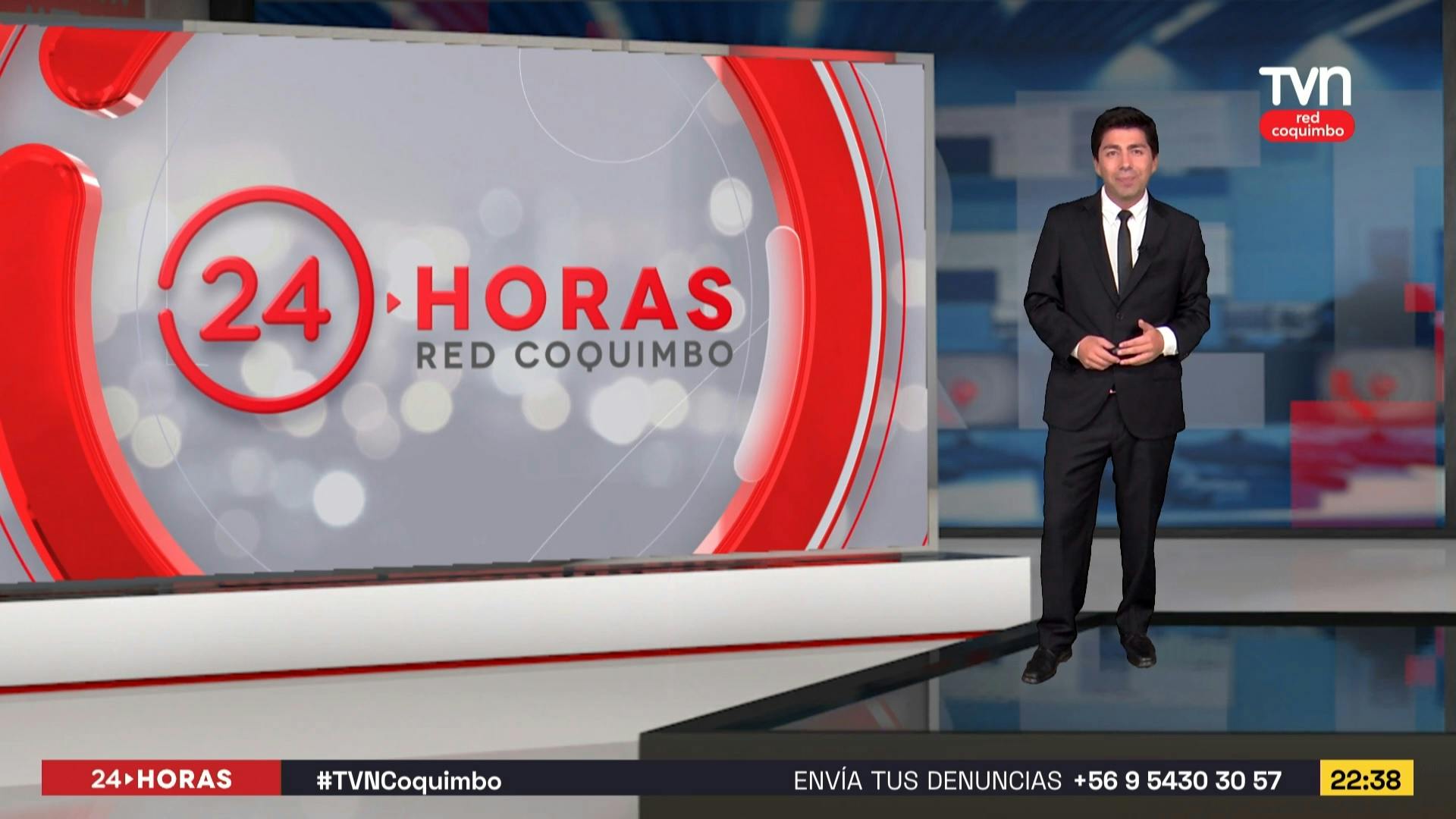 24 Horas Central Red Coquimbo - 05 de Mayo