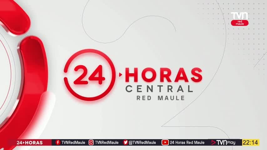 24 Horas Central Red Maule Viernes 05 de Mayo 2023