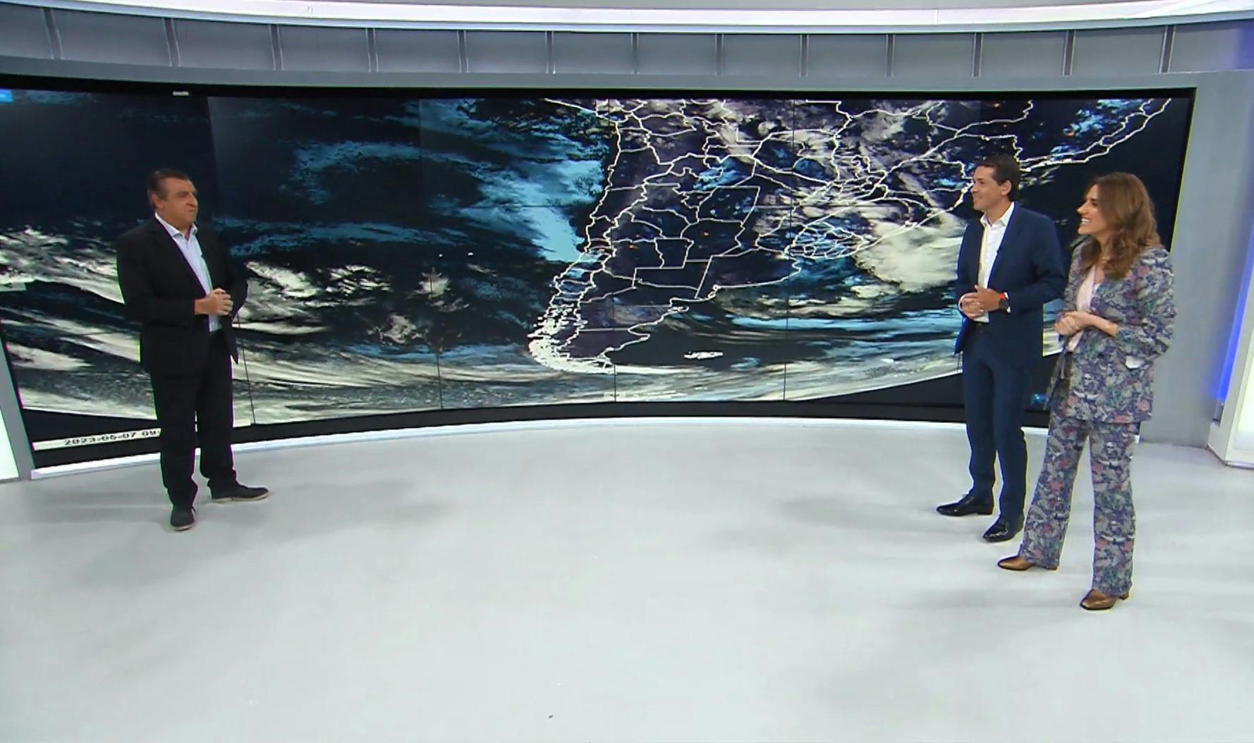 Iván Torres responde ¿Cómo estará el tiempo en todo Chile durante este domingo?? 