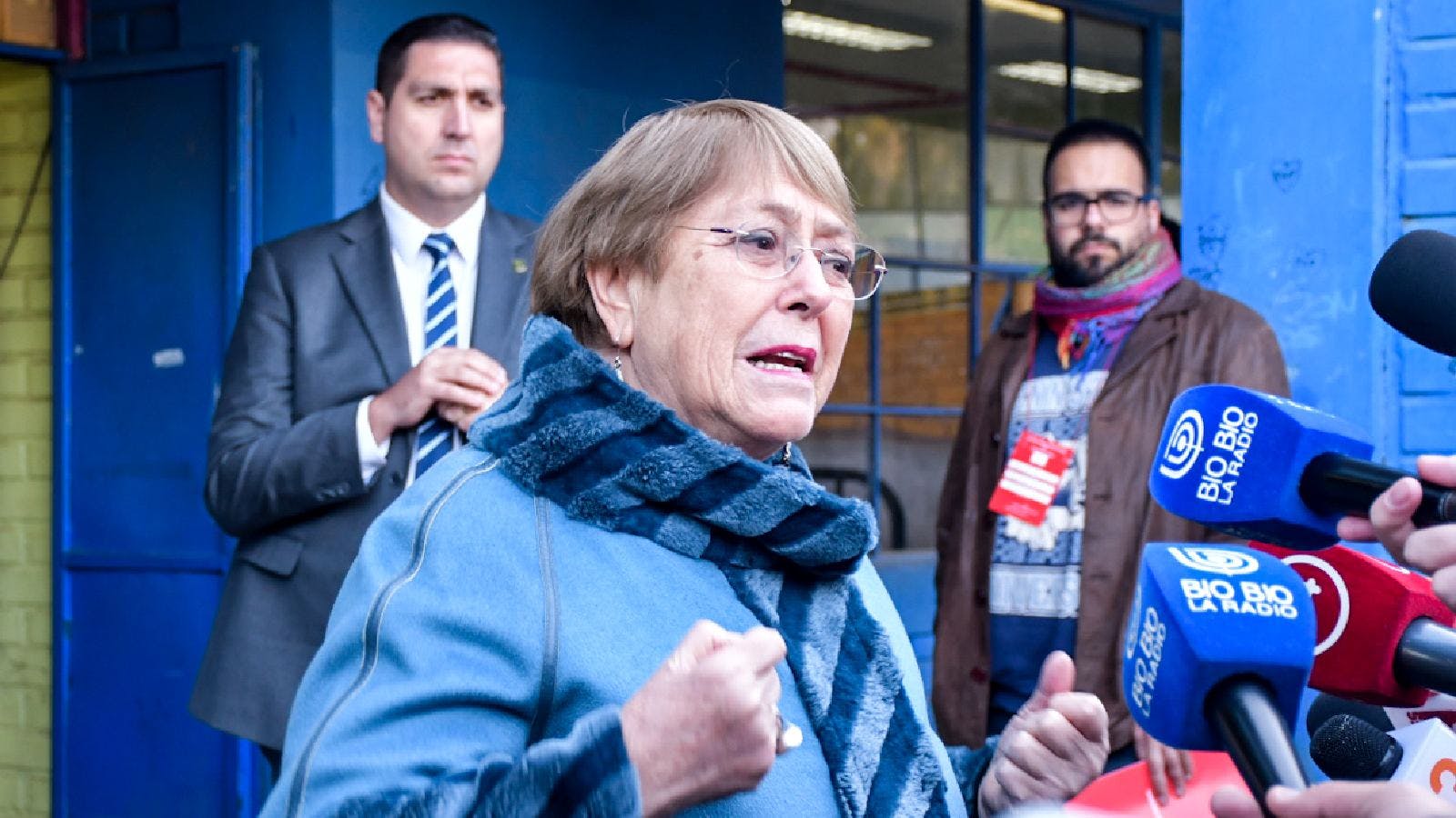 Expresidenta Bachelet: El error más grave es mezclar este proceso con la contingencia política