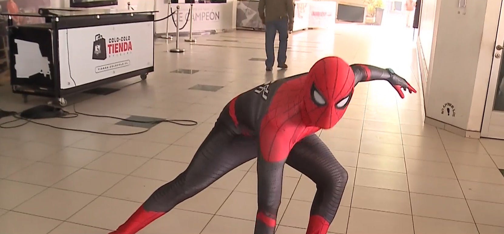Le tocó ser vocal de mesa: ¡Un voto seguro junto a Spider-Man!