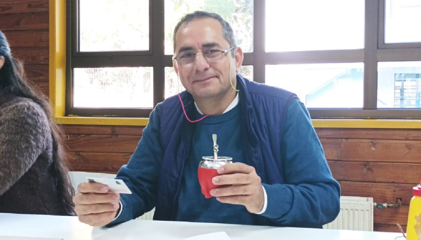 Preparado con mi mate