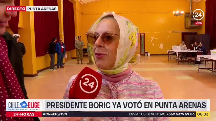 Mamá de Boric: No sé si lo está haciendo bien o mal, pero está en una misión de vida