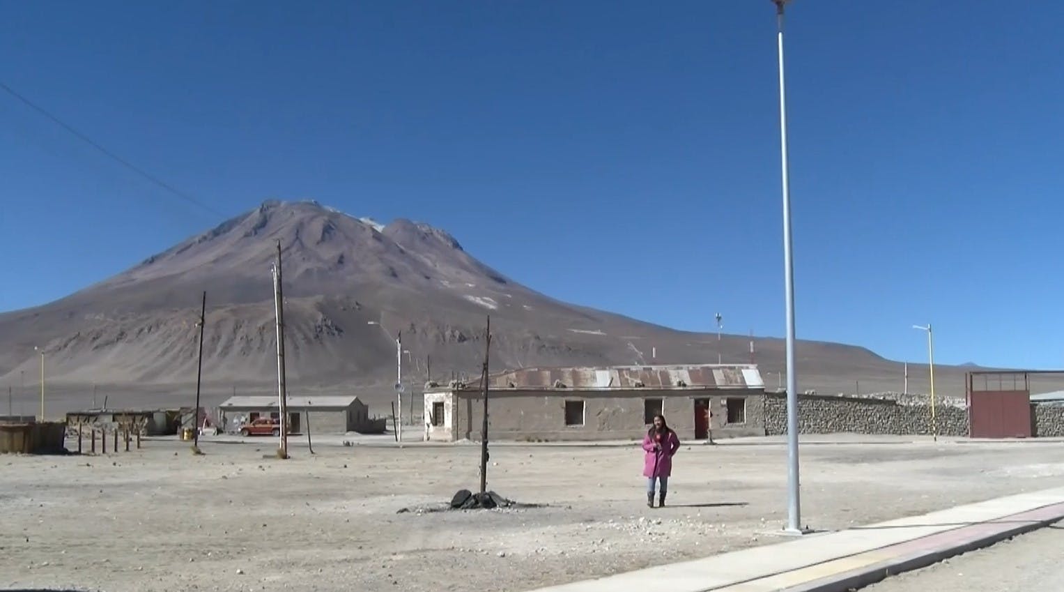 Así es la votación en Ollague, la comuna con un solo local de sufragio y cuatro mesas