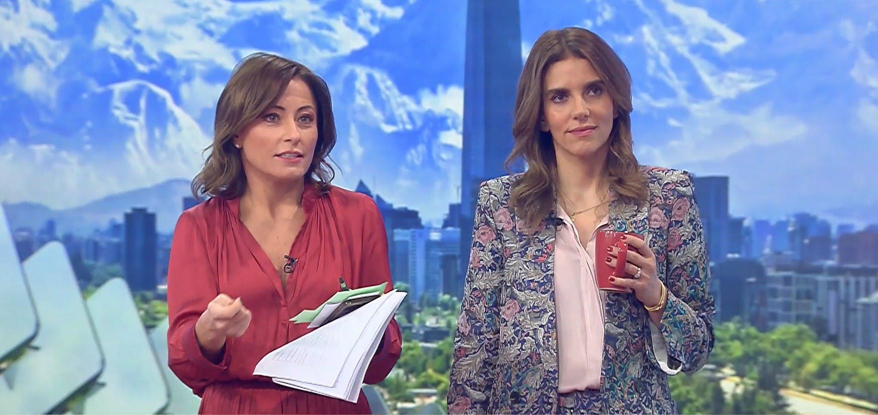 Constanza Santa María y María Luisa Godoy lideran Chile Elige durante la mañana