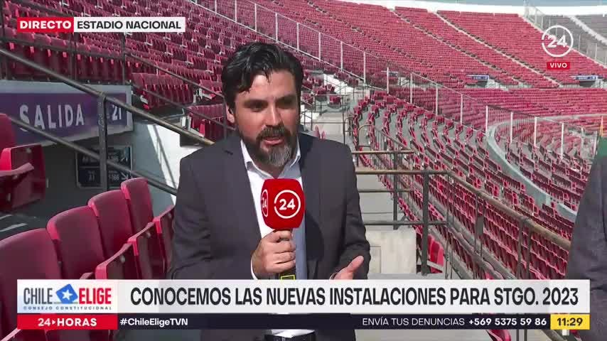 Así luce el Estadio Nacional de cara a los Juegos Panamericanos Santiago 2023