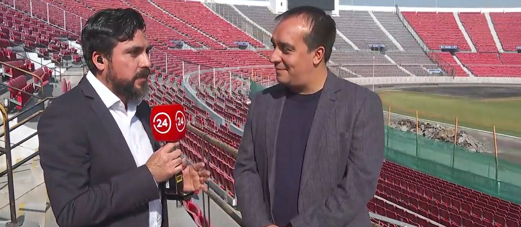 Un adelanto exclusivo: Así se está preparando el Estadio Nacional para Santiago 2023