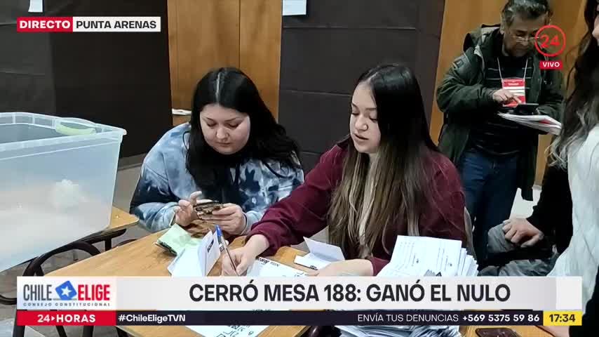 Gana el nulo en primeras mesas de Punta Arenas