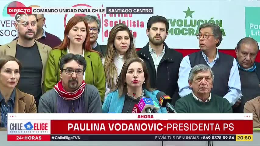 Unidad para Chile y balance de resultados de la votación