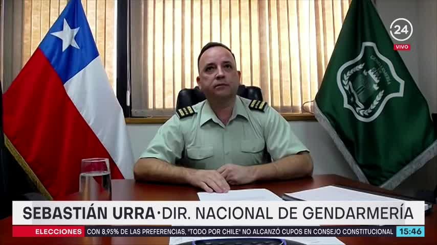 Director de Gendarmería e incidente en Angol: “La querella apunta a secuestro del personal”