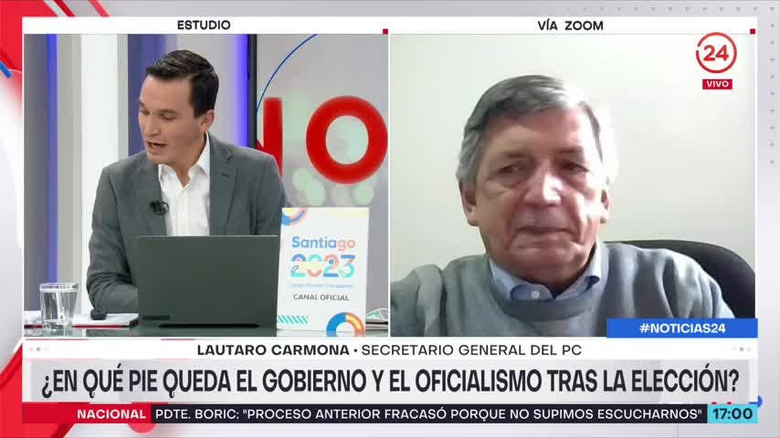 Secretario general del PC: “El Partido Republicano evidentemente tiene el control del Consejo”