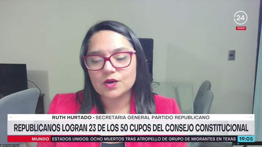 Partido Republicano: “Tenemos la oportunidad de entregar un texto moderado”