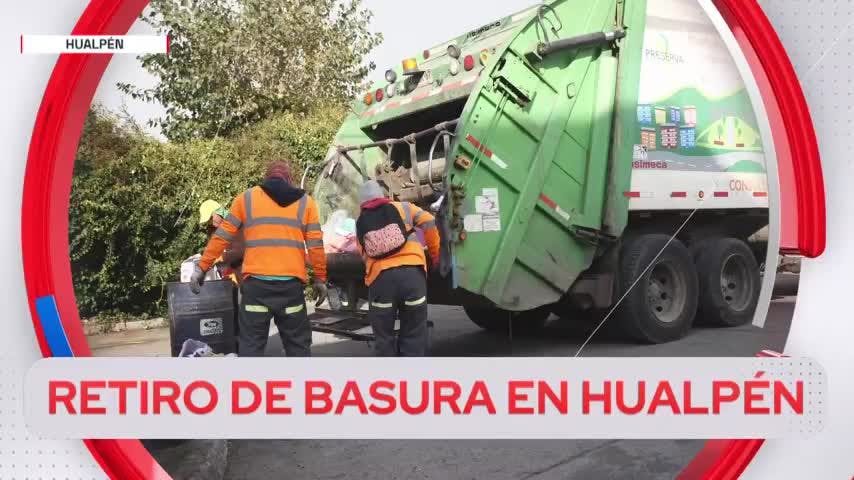 Retiro de basura en Hualpén