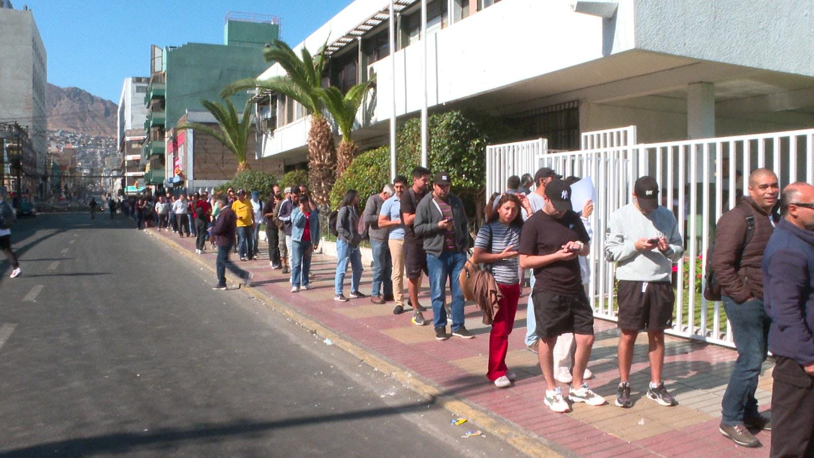 48 mil fueron las excusas presentadas en este proceso eleccionario