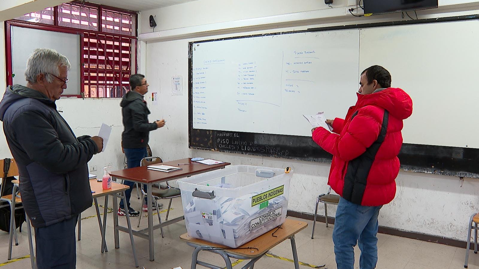 Votos nulos lideraron los conteos en la región