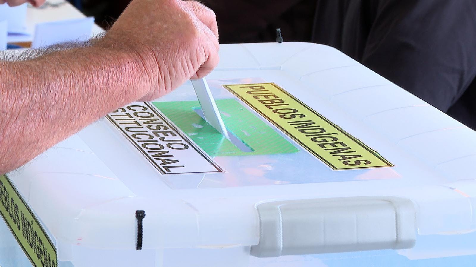 La región eligió a sus tres consejeros constitucionales