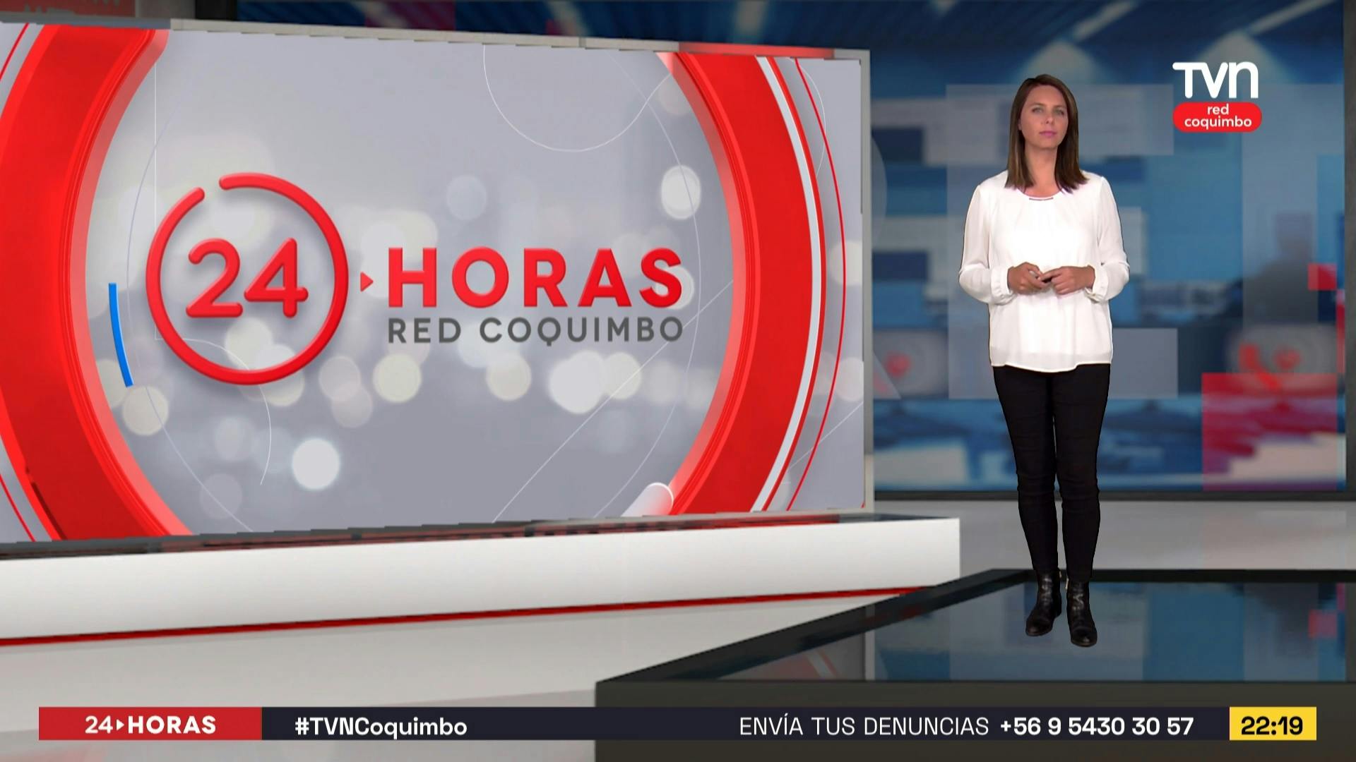 24 Horas Central Red Coquimbo - 08 de Mayo