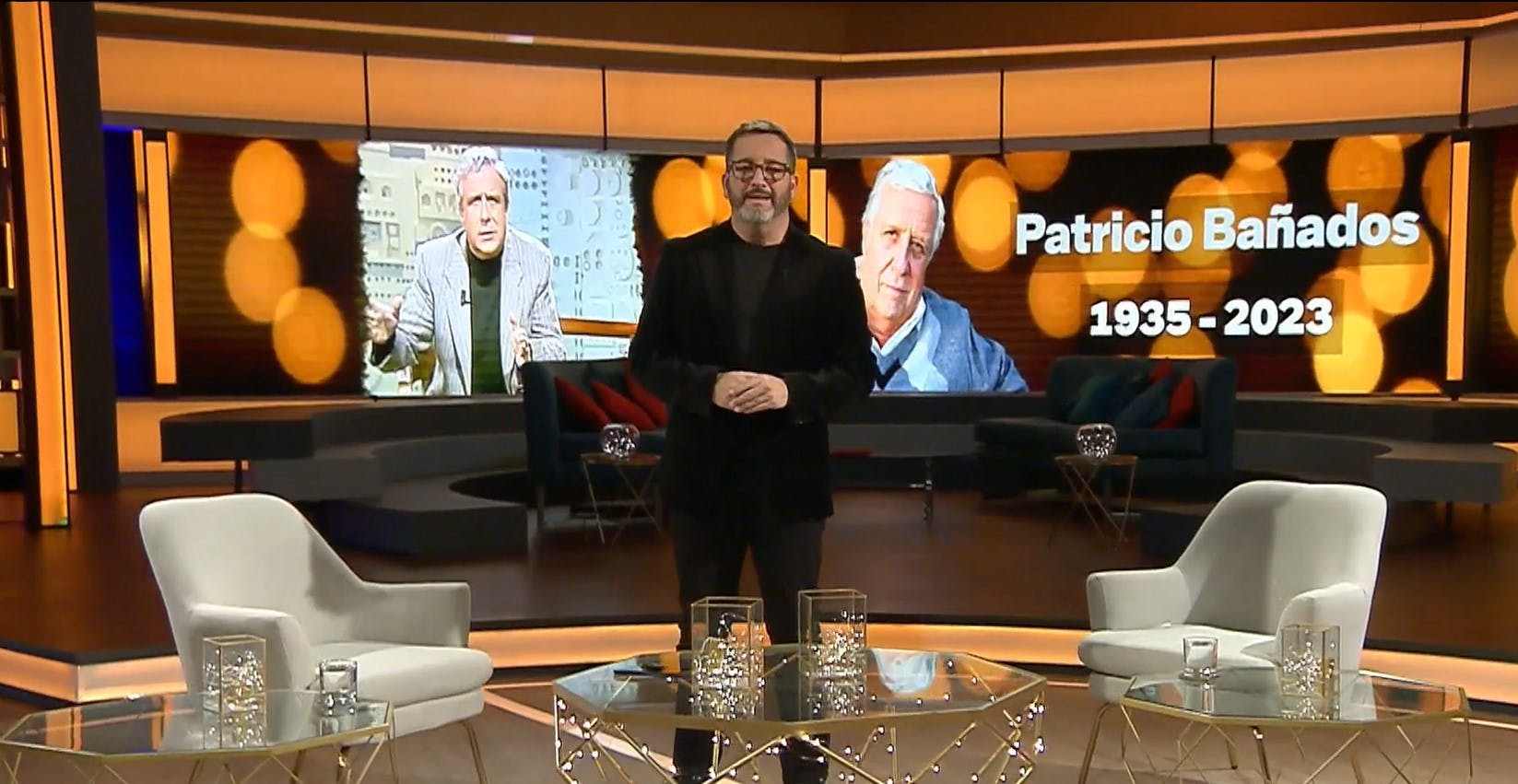 Homenaje a Patricio Bañados | Buenas Noches a Todos - T2E30