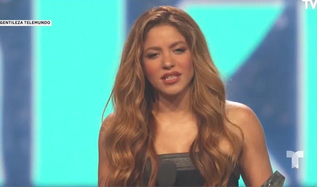 El motivador discurso de Shakira: Lo importante es serte fiel a ti misma