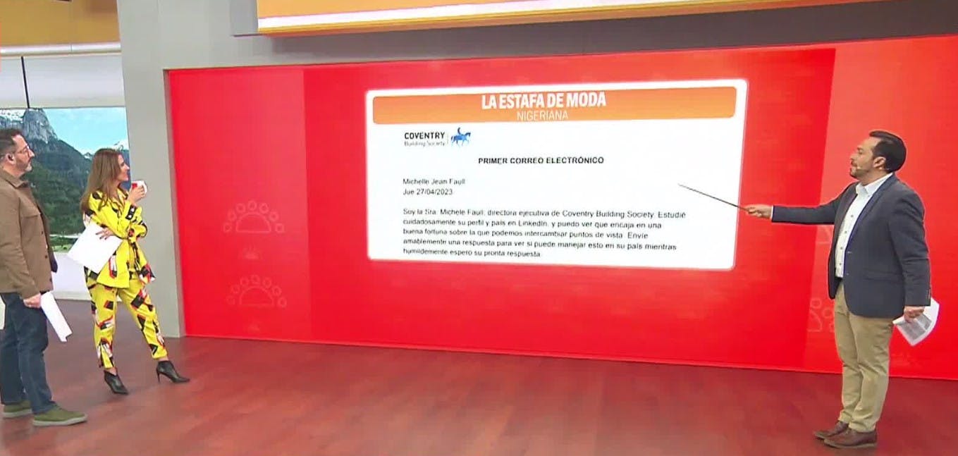 Cuidado con la peligrosa Estafa Nigeriana