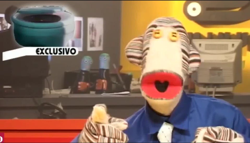 El baño musical de 31 minutos